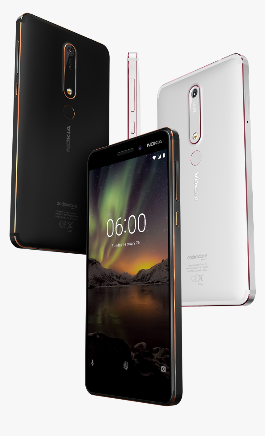 The Updated Nokia 6 Is Available Now - Nokia 6.1 2018, HD Png Download