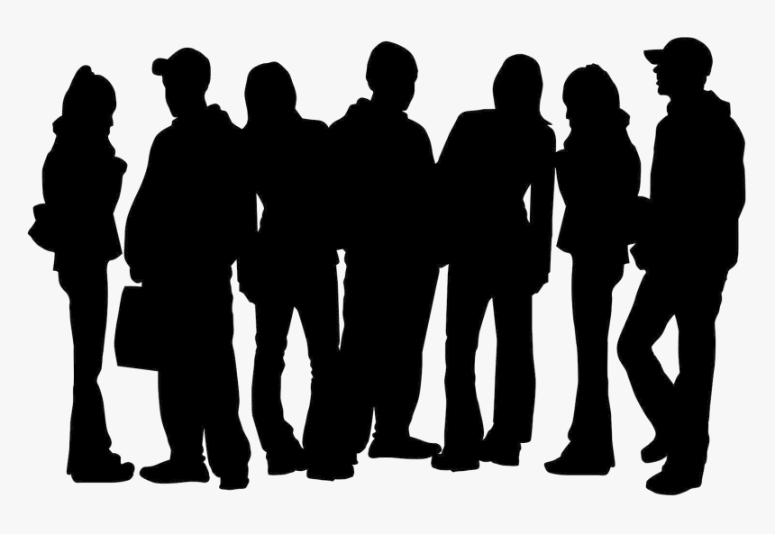 Hanging Out With Friends Clipart, HD Png Download