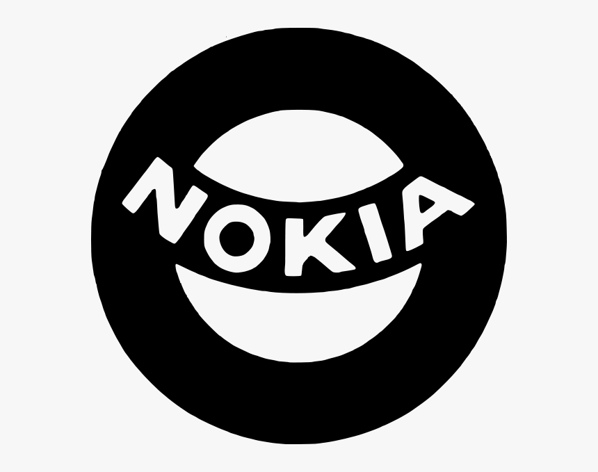 Finnish Rubber Works Logo - Nokia Logo History, HD Png Download