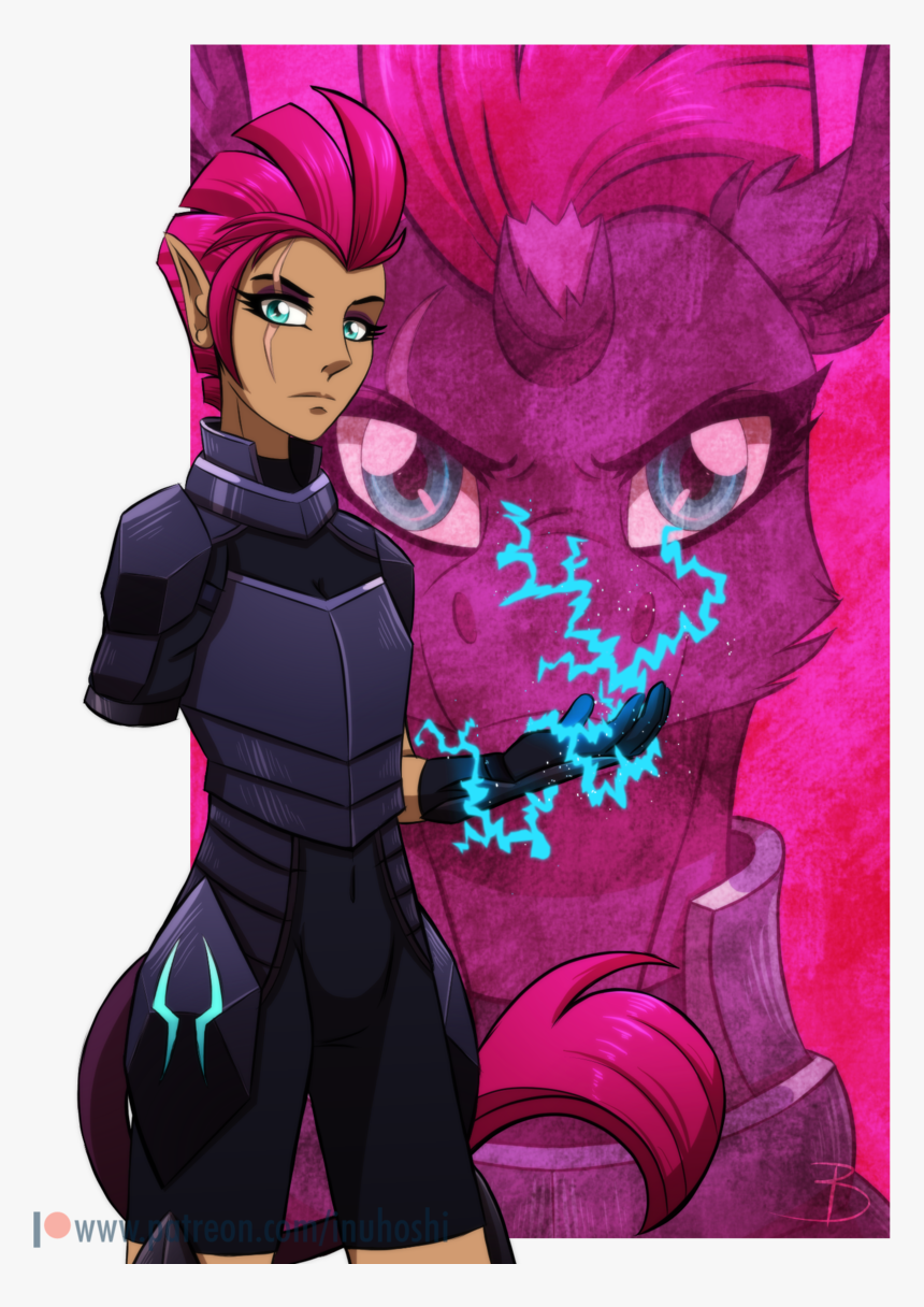 Amputee, Armor, Artist - Tempest Shadow Dark Art, HD Png Download