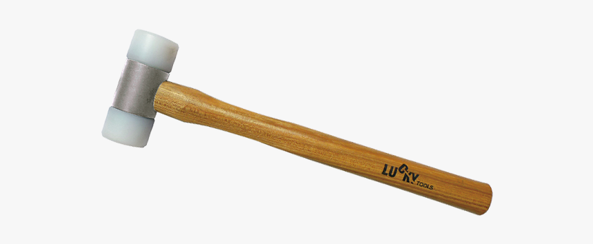 Aluminum Non-rebound Soft Mallet Hammer - Lump Hammer, HD Png Download