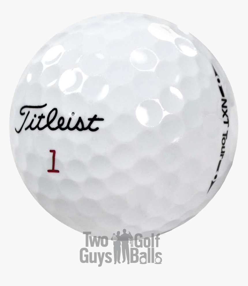 Image Of Nxt Tour Used Golf Ball - Titleist Golf, HD Png Download