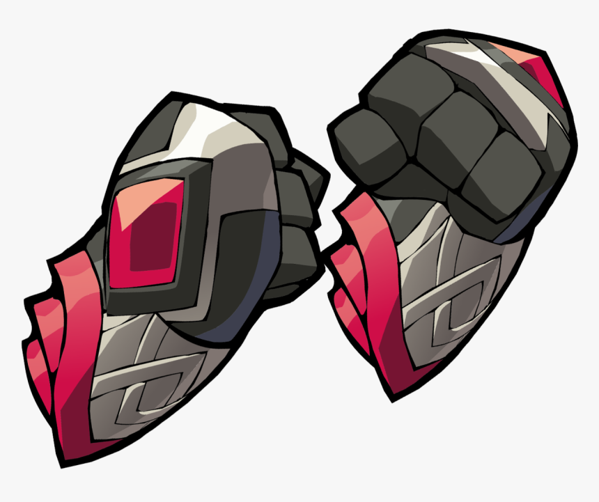 Transparent Gauntlet Clipart - Brawlhalla Asgardian Weapons, HD Png Download