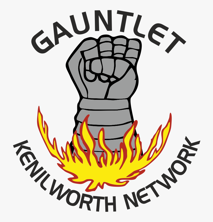 Gauntlet Kenilworth Scout Network Logo - Scout Network, HD Png Download