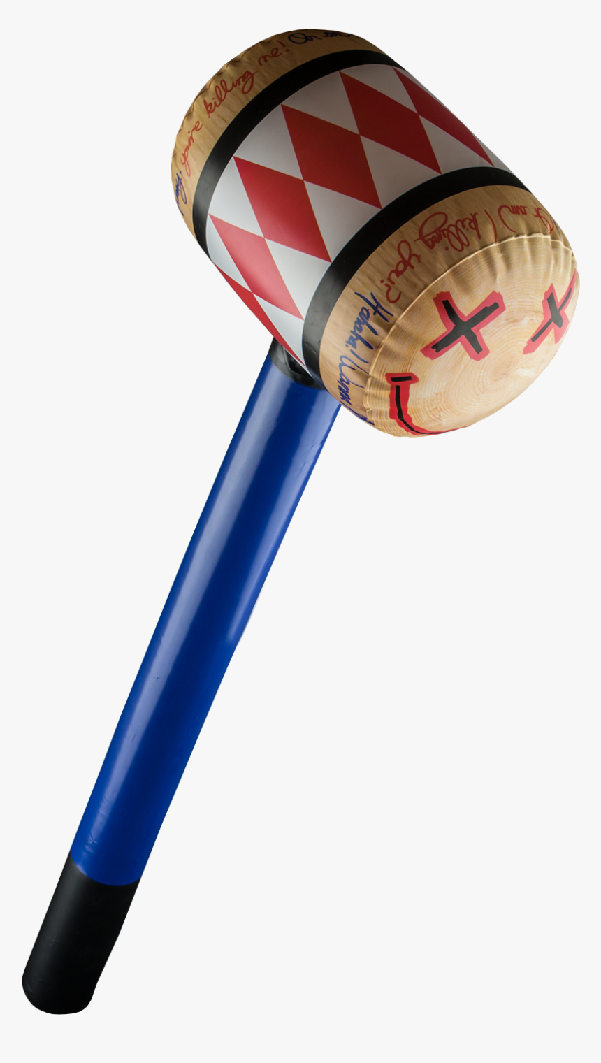 Suicide Squad Harley Quinn Inflatable Mallet - Harley Quinn's Inflatable Mallet, HD Png Download