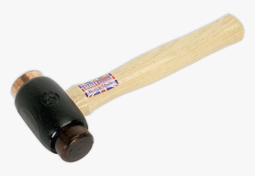 3lb Cfh04 Sealey Copper Faced Heavy Duty Hickory Shaft - Mallet, HD Png Download
