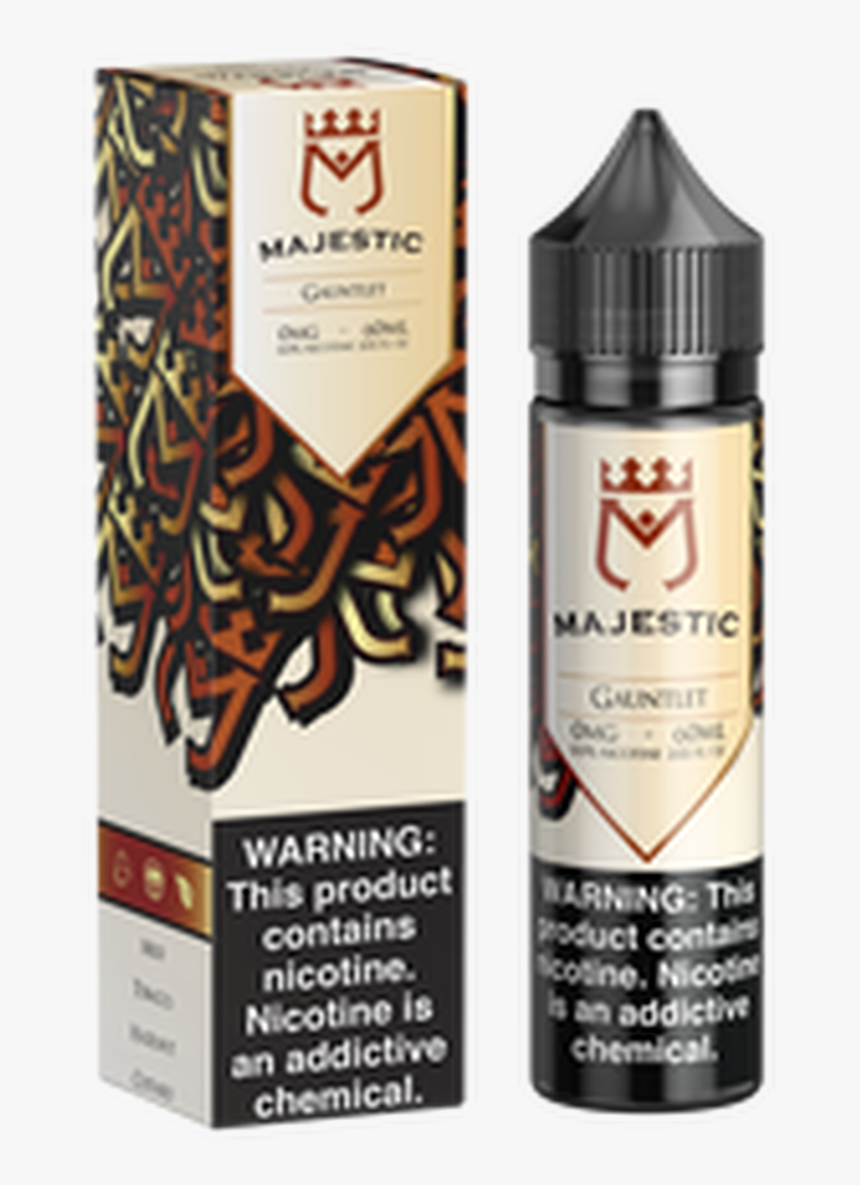 Gauntlet - 60ml - Majestic E Juice Gauntlet, HD Png Download