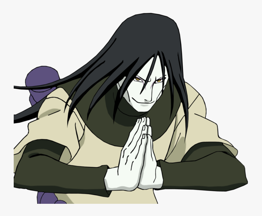 Transparent Orochimaru Png - Orochimaru Png, Png Download