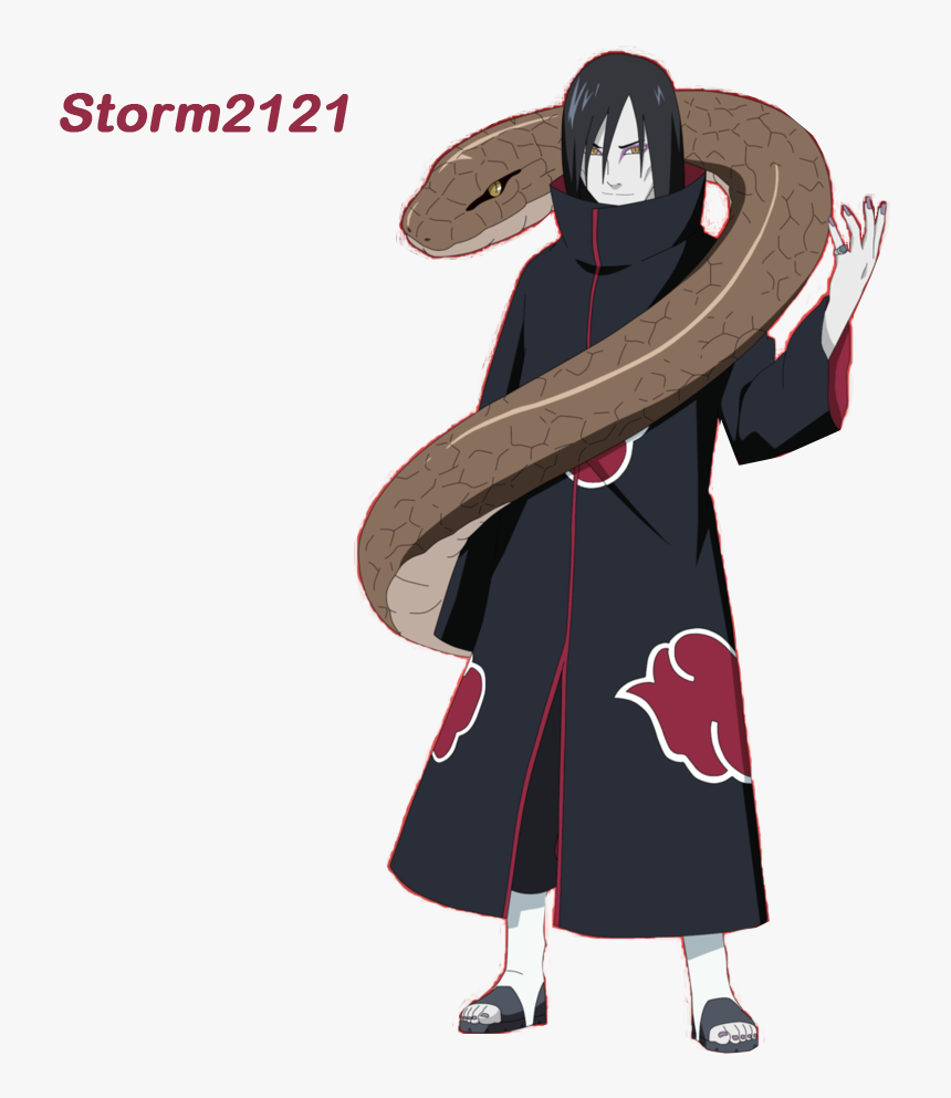 Transparent Orochimaru Png - Orochimaru Png, Png Download