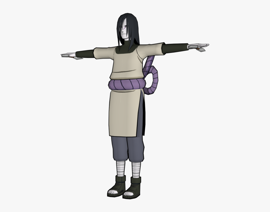 Naruto Clash Of Ninja Orochimaru, HD Png Download