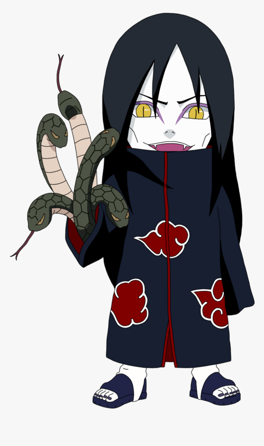 #orochimaru #ataksuki #naruto #chibi - Orochimaru Chibi, HD Png Download
