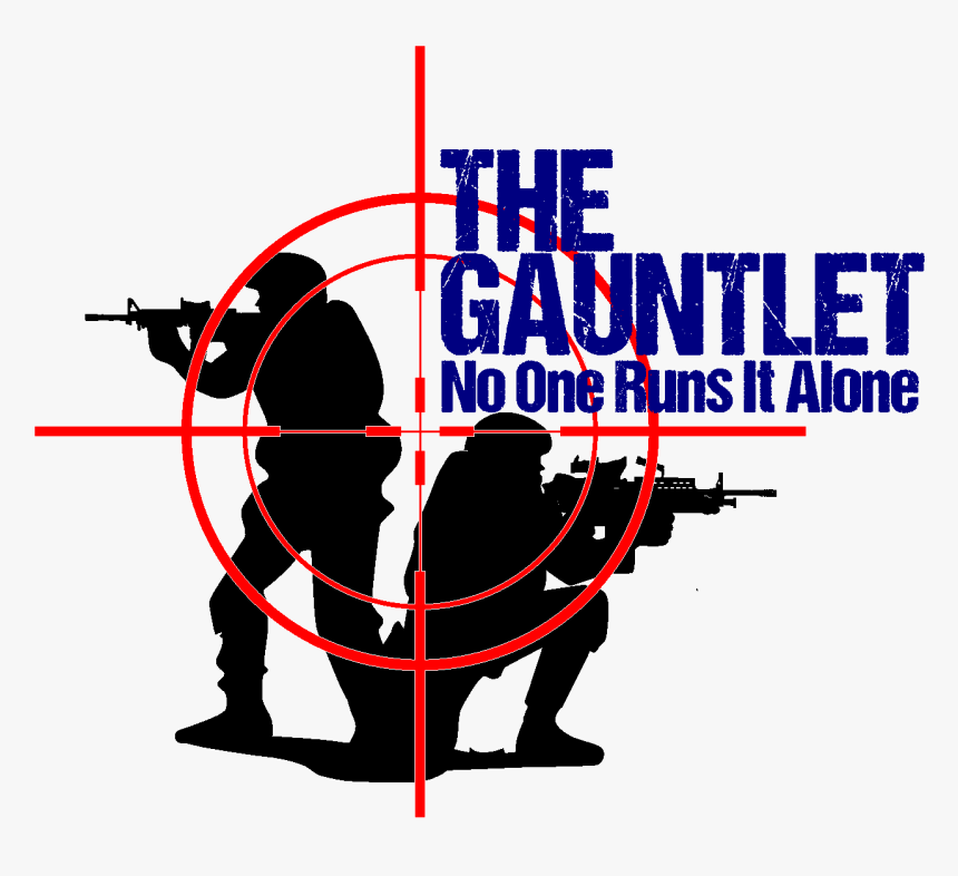Gauntlet No One Runs It Alone Logo, HD Png Download