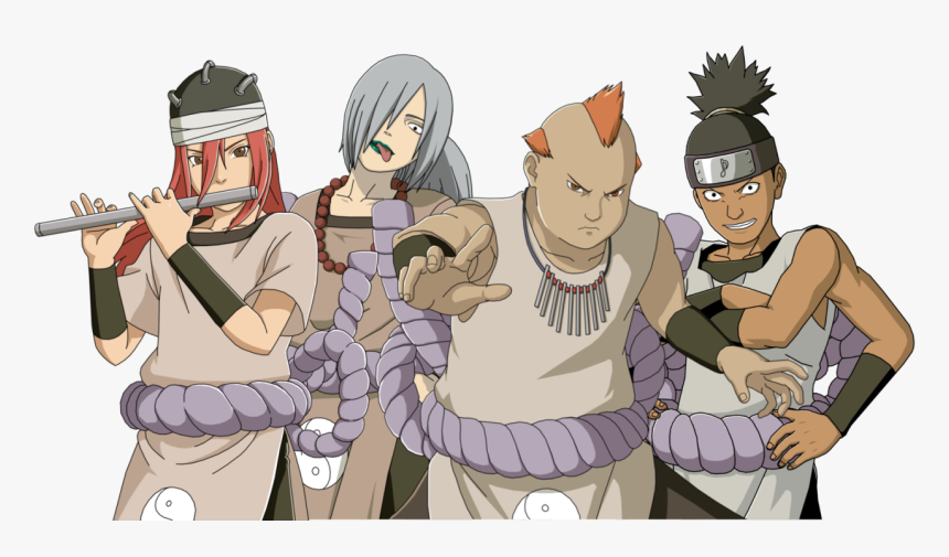 Transparent Orochimaru Png - Naruto Tayuya, Png Download