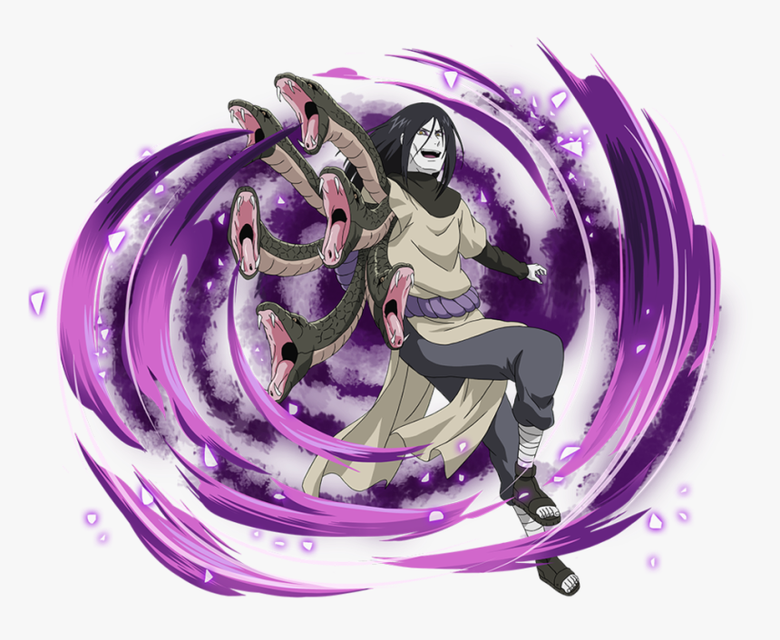Orochimaru By Aikawaiichan-db9usup - Illustration, HD Png Download