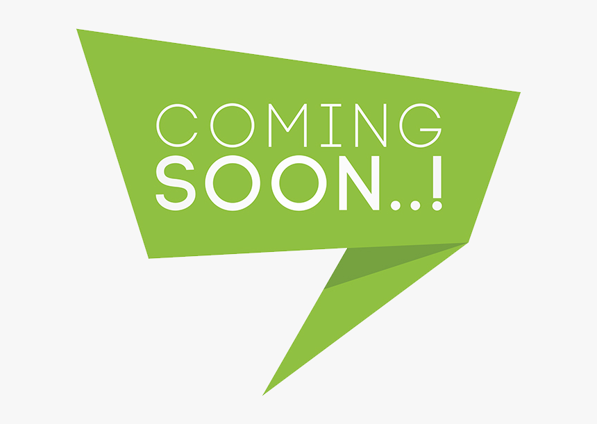 Coming Soon Png Green, Transparent Png