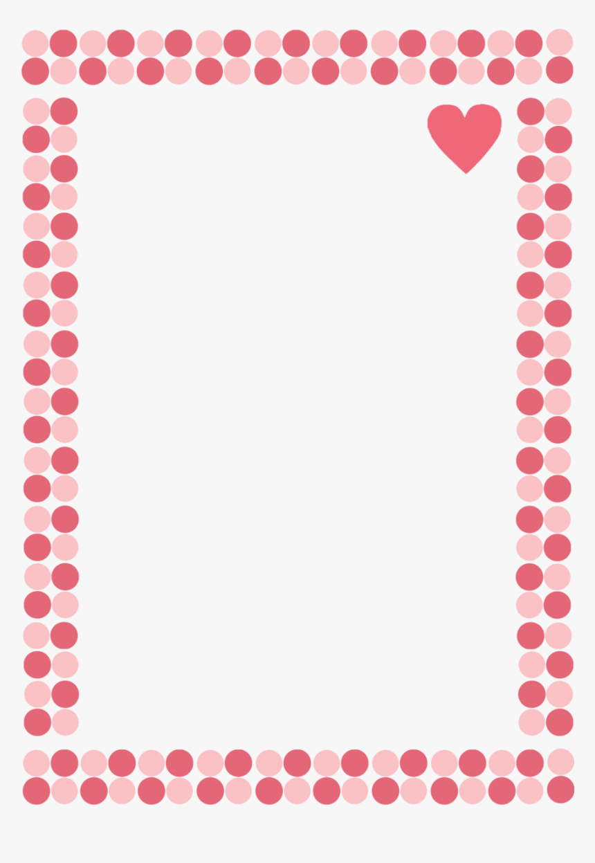 Thumb Image - Margenes De Corazones Png, Transparent Png