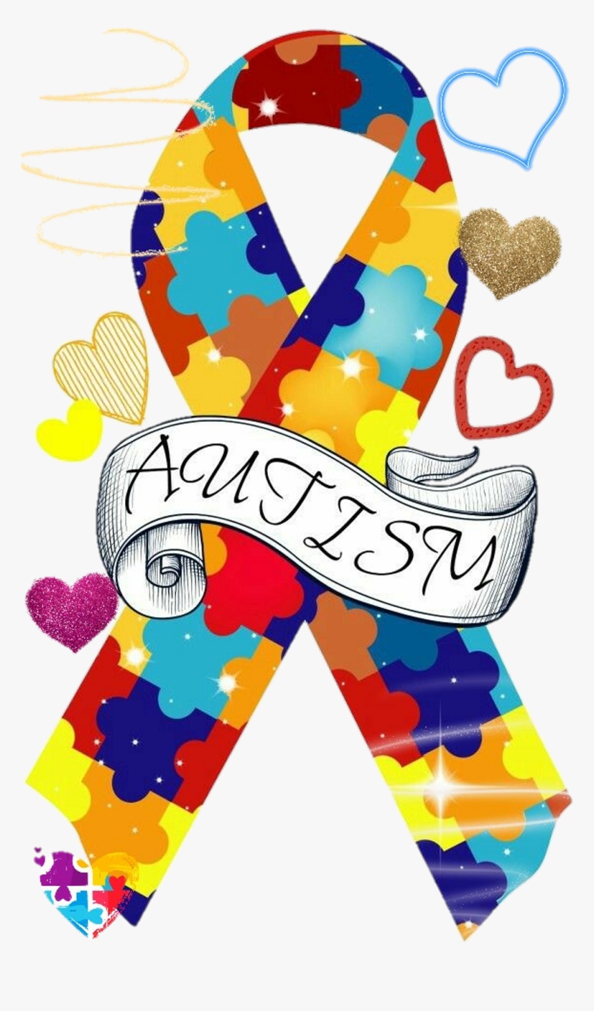 Autism Awareness Ribbon , Png Download - Autism Awareness Ribbon, Transparent Png