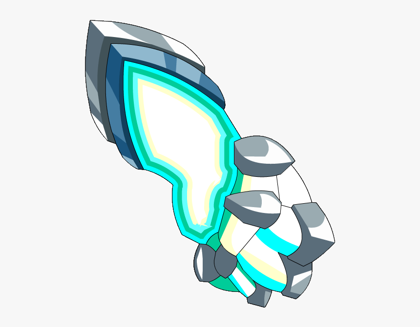 Warpguardian Symbol - Lightning Gauntlet, HD Png Download