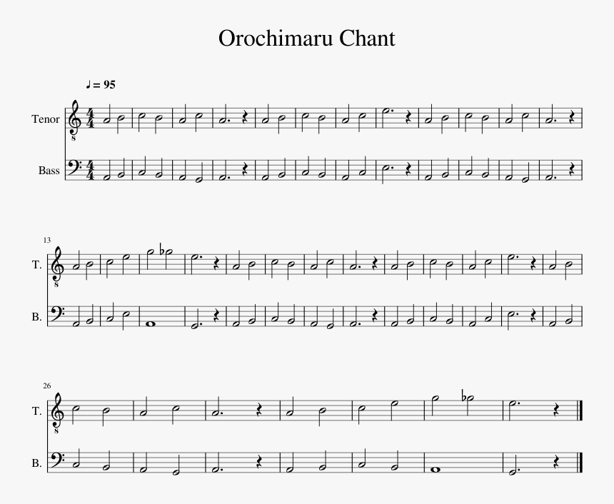 Ghost Duet Louie Zong Sheet Music, HD Png Download