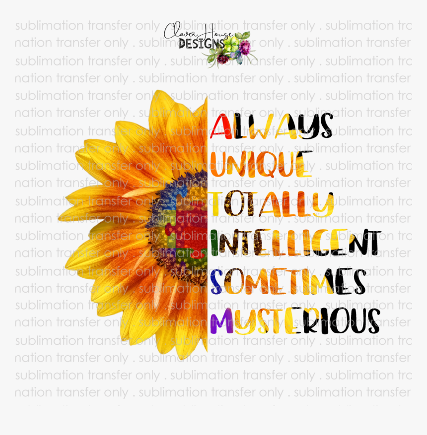 Autism Awareness Png, Transparent Png