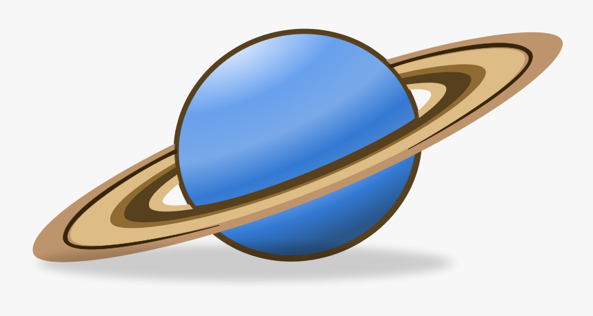 Saturn Planet Clipart Kid - Saturn Planets Clipart, HD Png Download