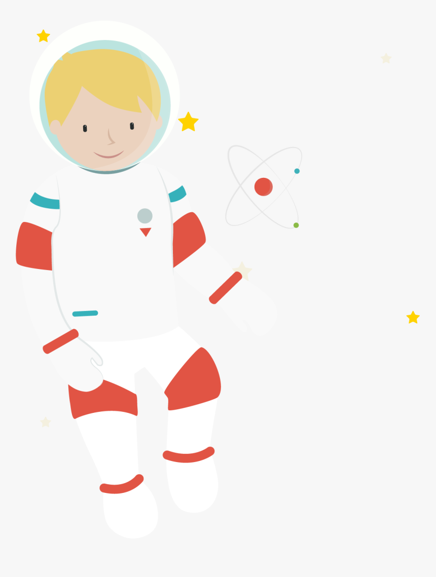 Astronaut Clip Art - 太空 站 衛星 卡通, HD Png Download
