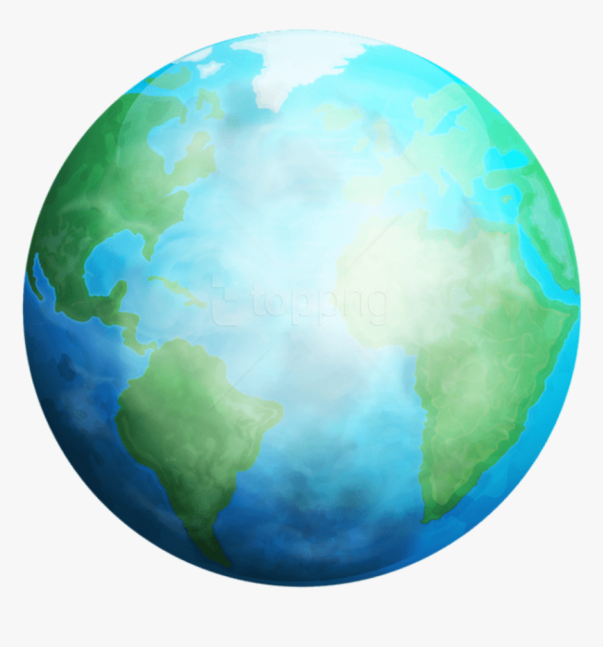 Hd Earth Png Globo - Png Earth Ozone Clipart, Transparent Png