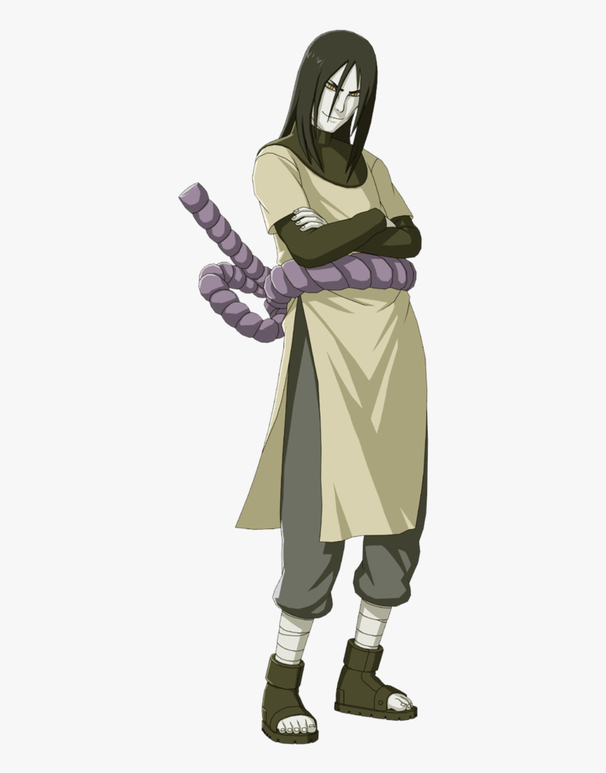 Shippuden Ultimate Ninja Storm 2 , Png Download - Orochimaru Png, Transparent Png