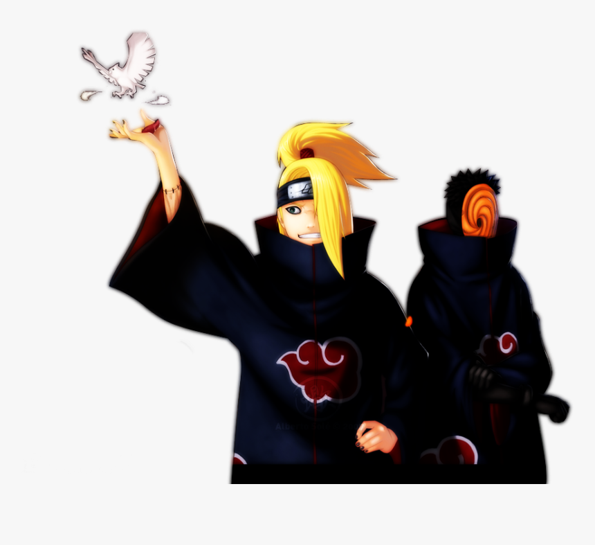 Deidara Vs Orochimaru - Deidara E Tobi, HD Png Download