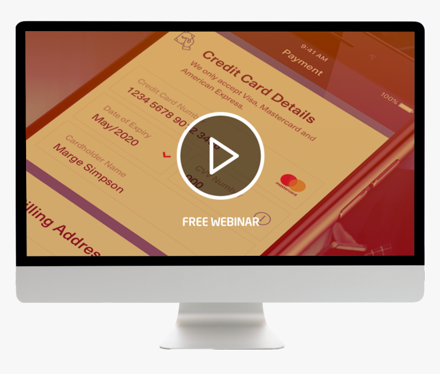 Computer Monitor, HD Png Download