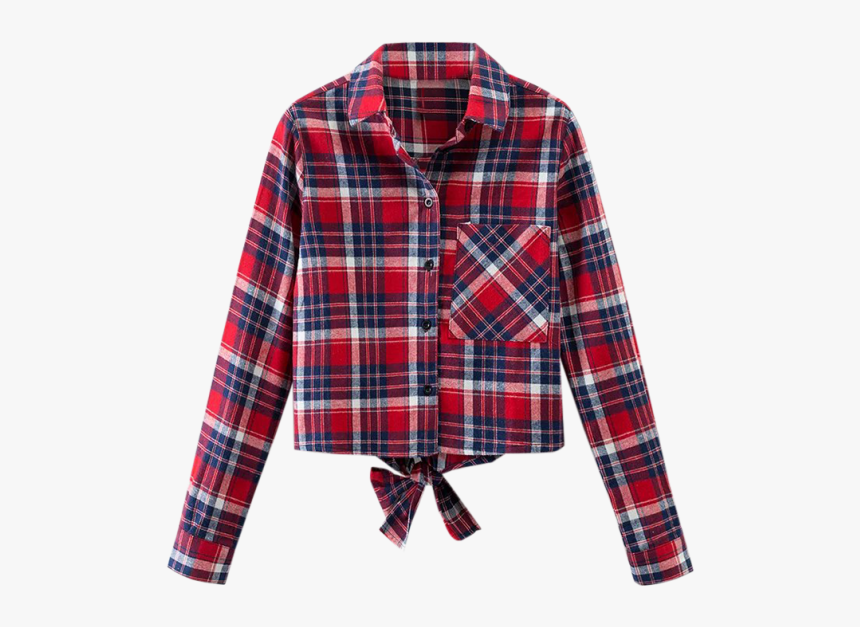 Checkered Shirt Transparent, HD Png Download