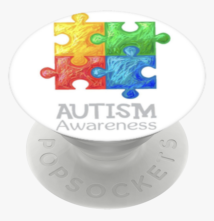 Autism Awareness, Popsockets - Circle, HD Png Download
