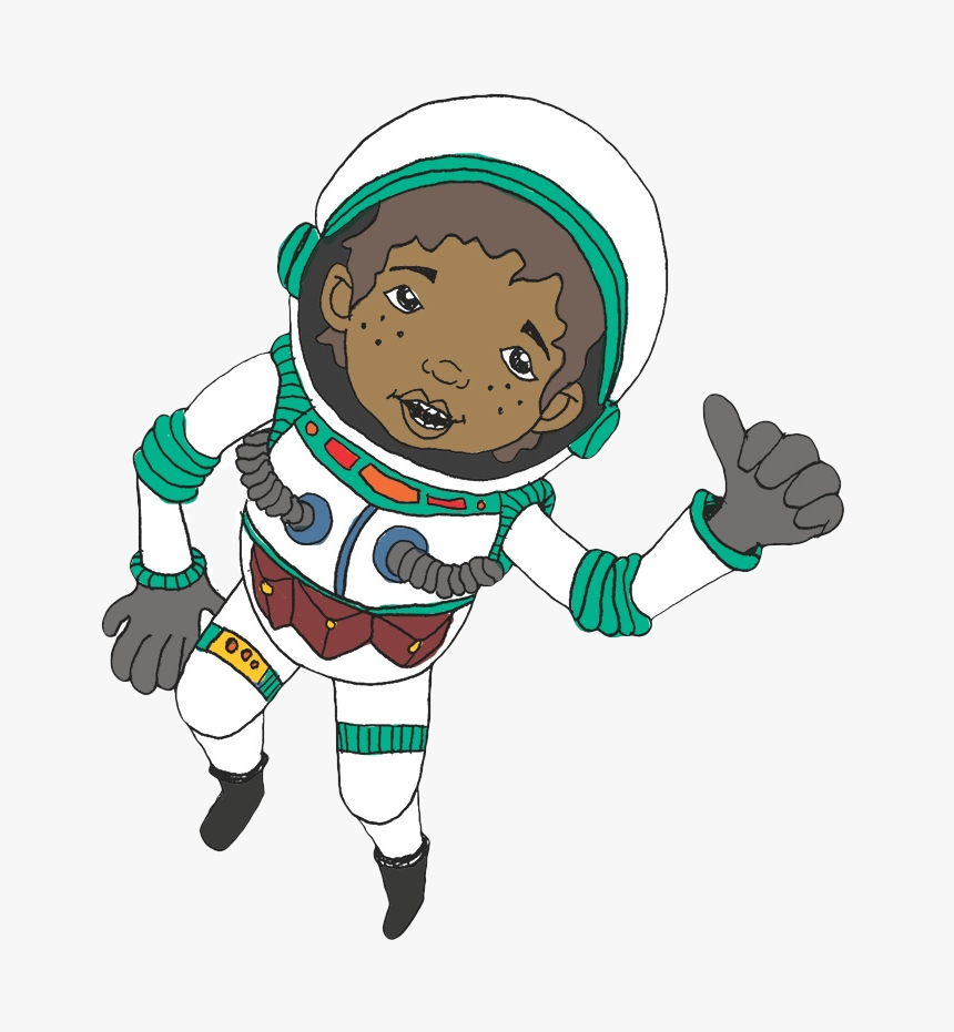 Transparent Astronaut Clip Art - Jr Astronaut Clipart, HD Png Download