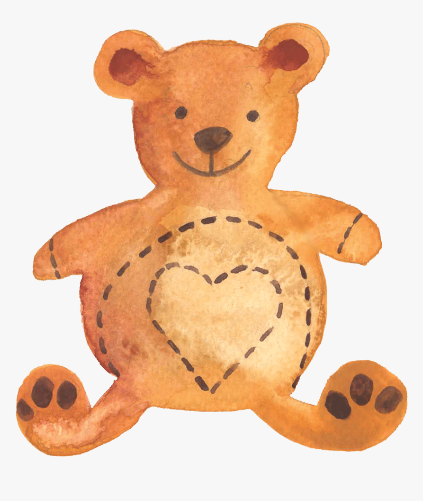 Vector Teddy Bear - Teddy Bear, HD Png Download