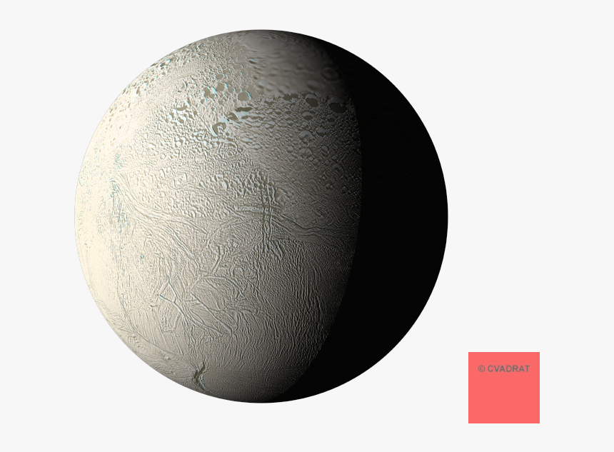 Enceladus Moon No Background, HD Png Download