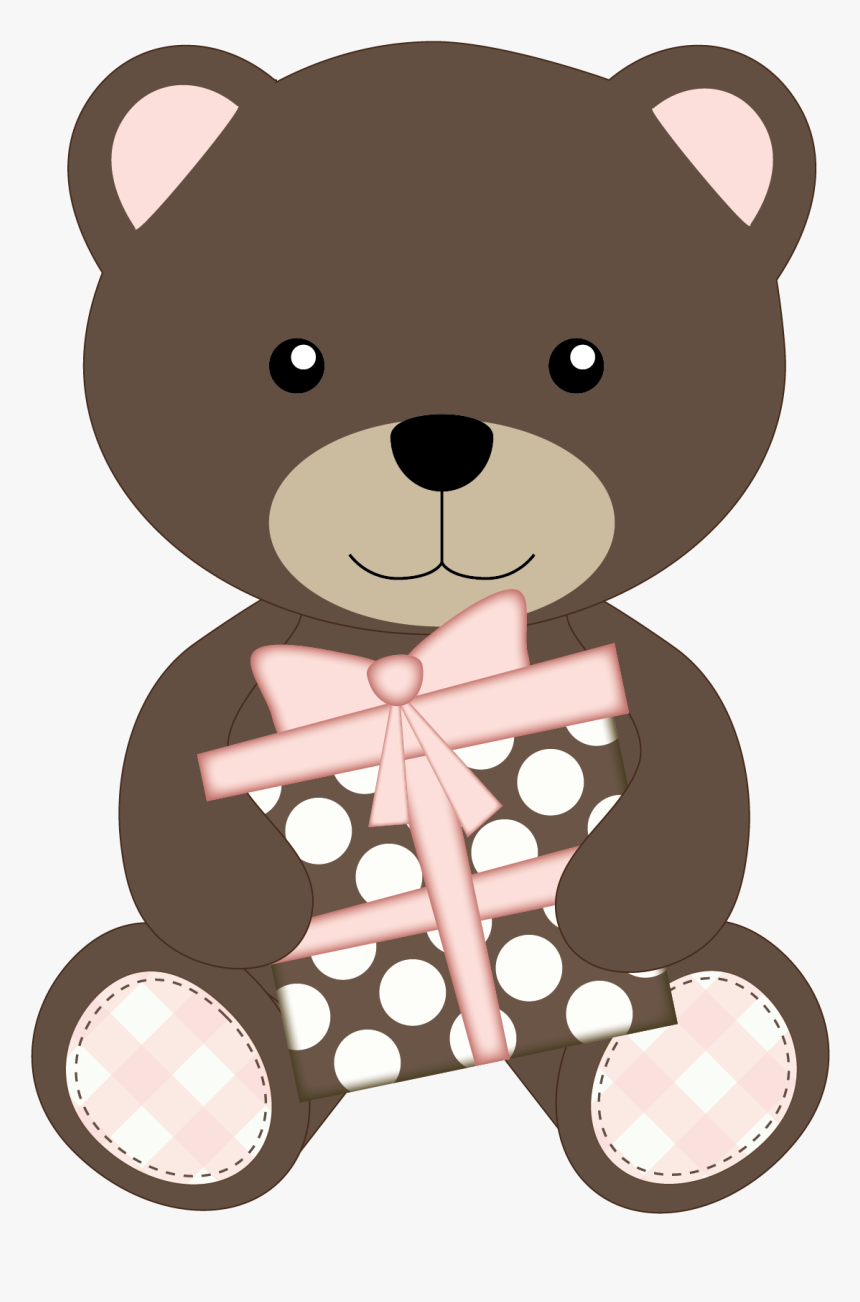 Vector Bear Baby - Teddy Bear Vector Girls, HD Png Download