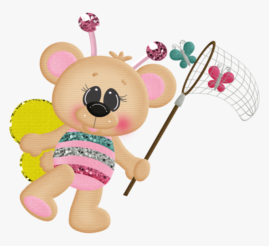 Transparent Teddy Bear Vector Png - Teddy Bear, Png Download