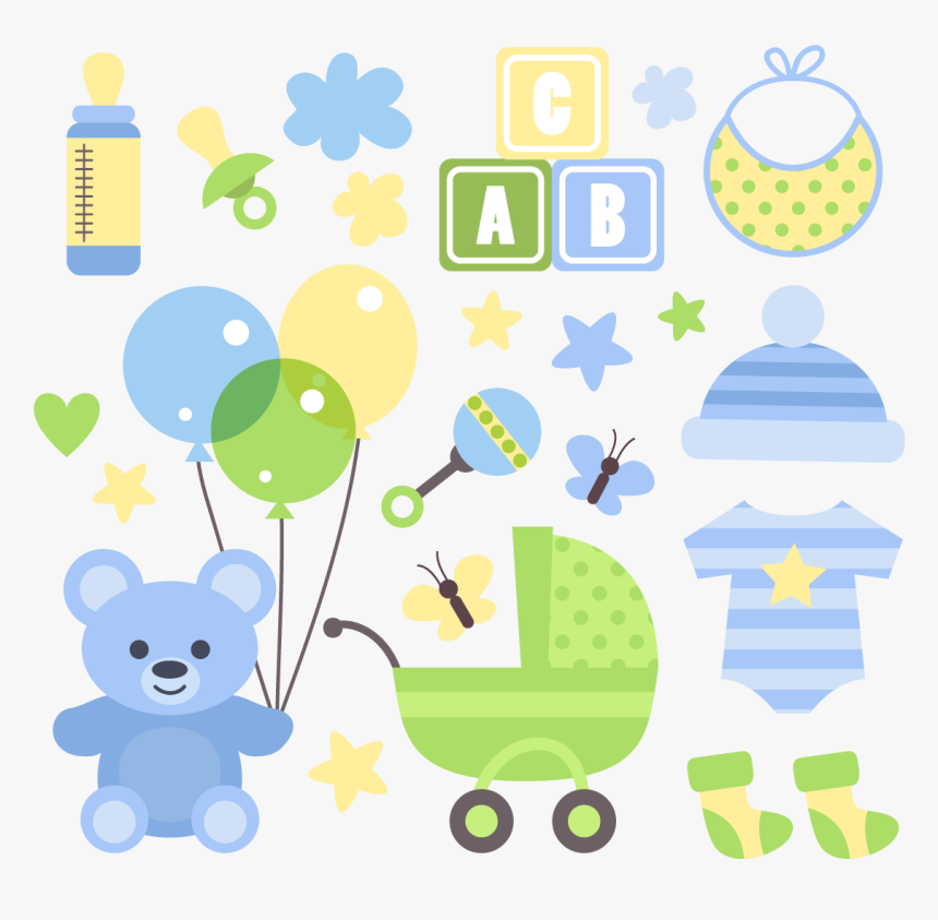 Baby Infant Toy Vector Transport Download Hq Png Clipart, Transparent Png