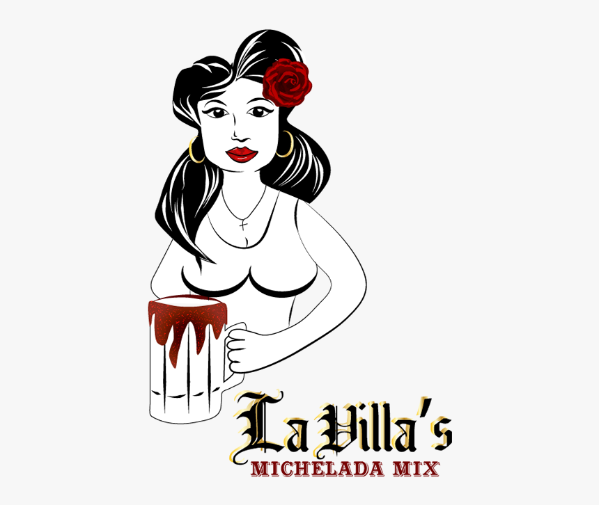 Girl Michelada Logo, HD Png Download
