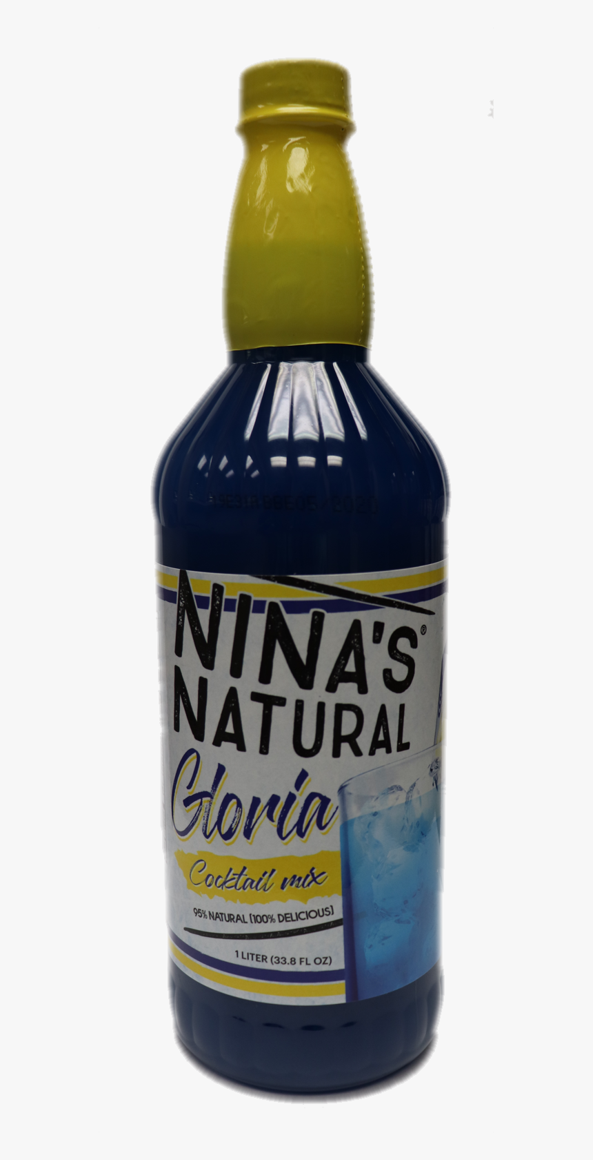 Products Drink Mix - Glass Bottle, HD Png Download