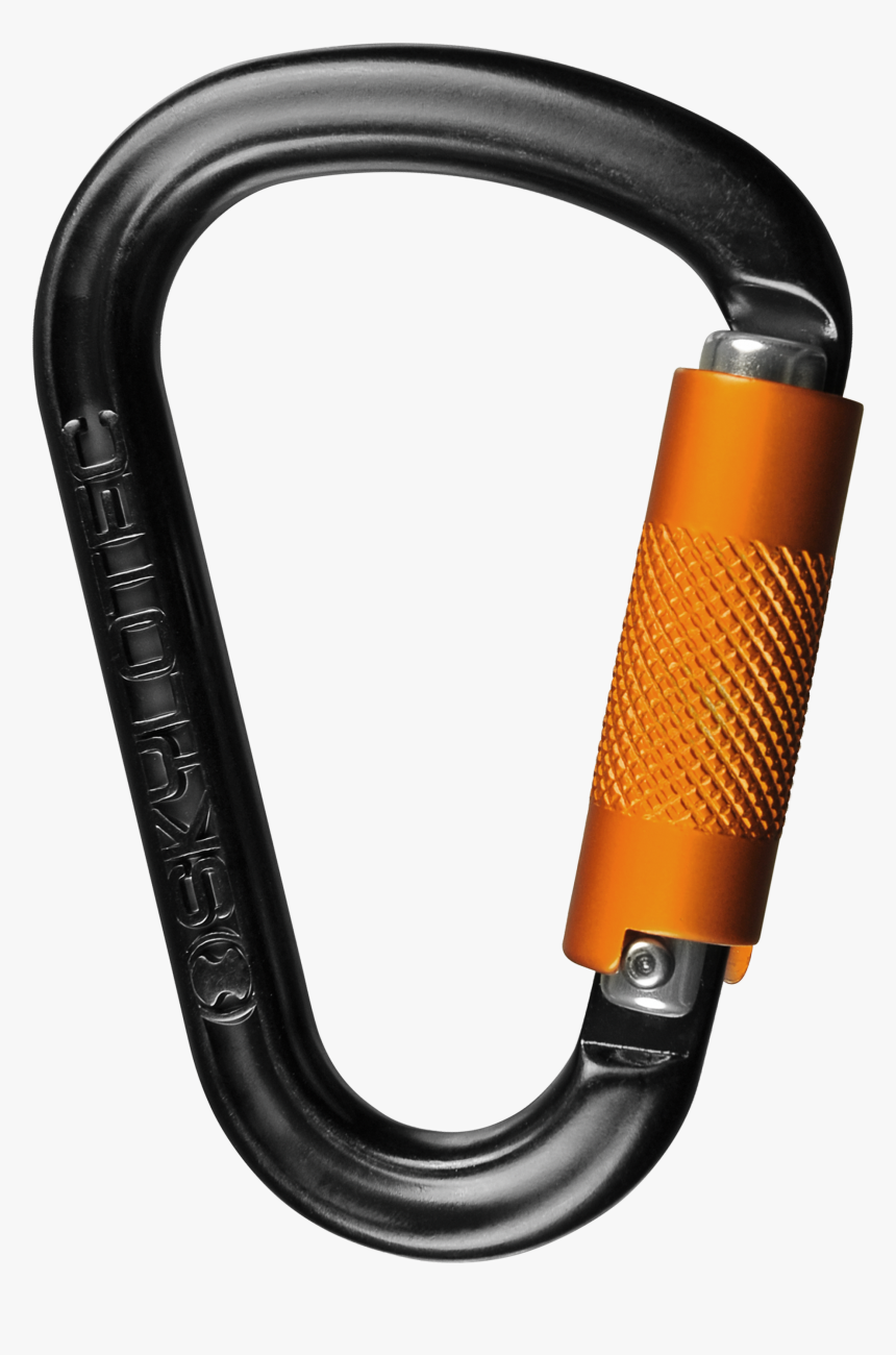 Carabiner Png - Double Action Carabiner, Transparent Png