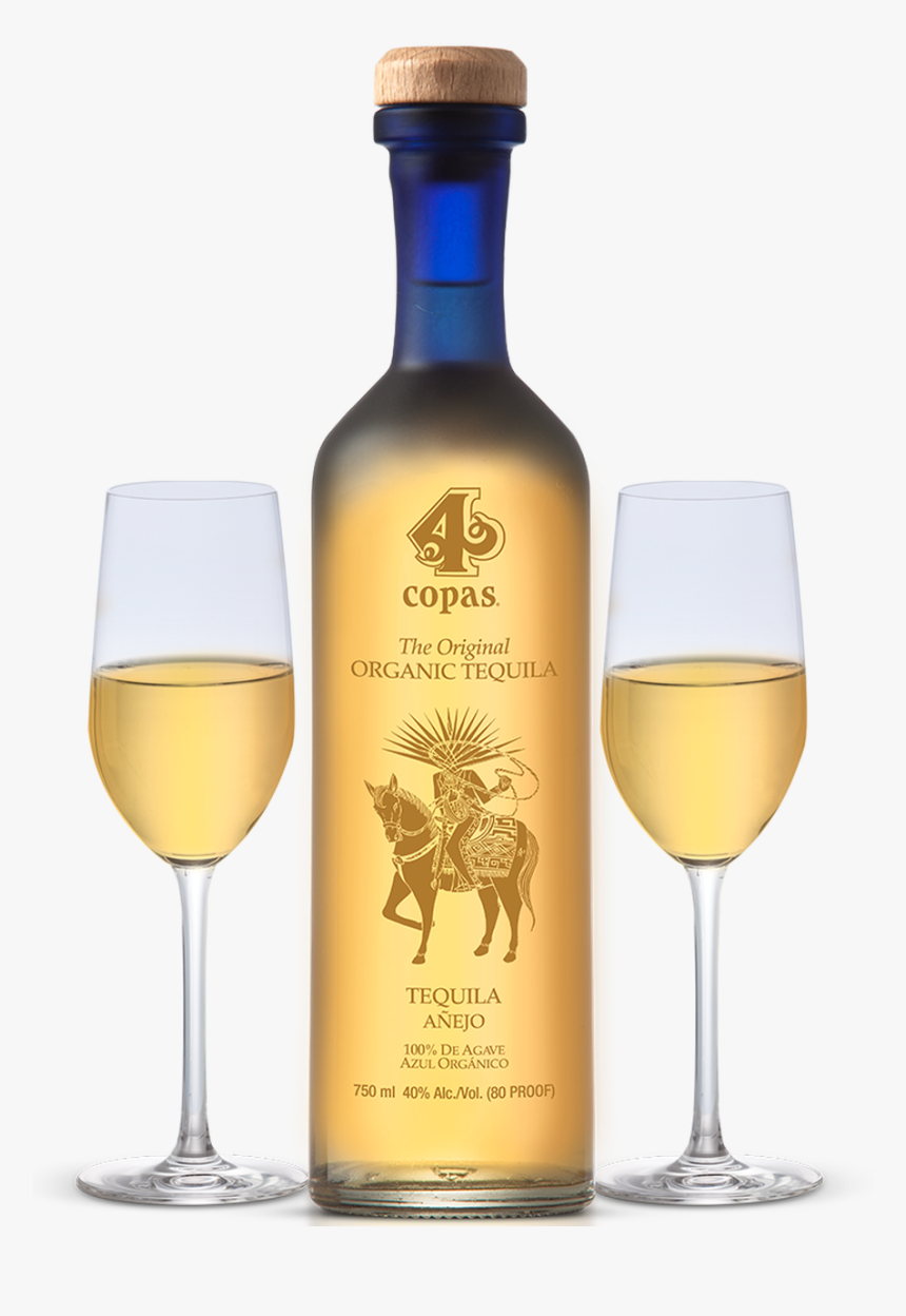 Añejo - 4 Copas Anejo, HD Png Download