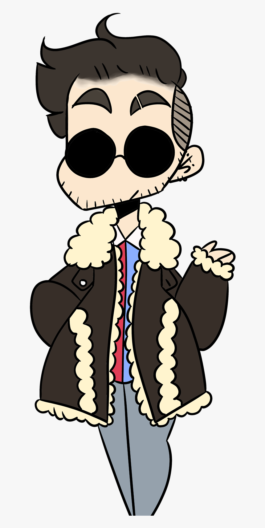 Transparent Fashion Icon Png - Cartoon, Png Download