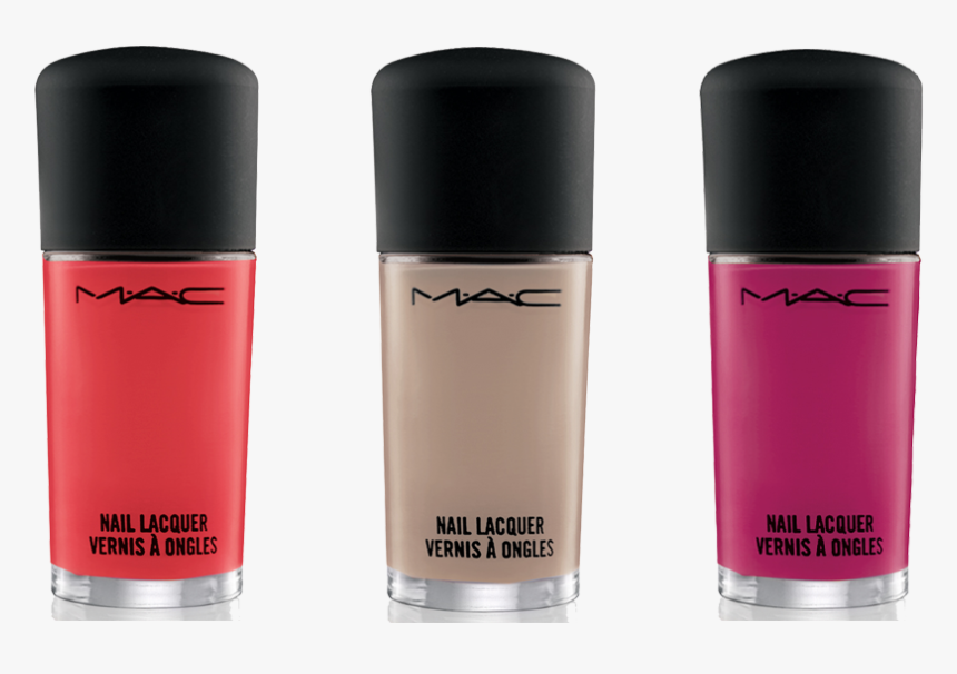 Mac Nail Polish Png, Transparent Png