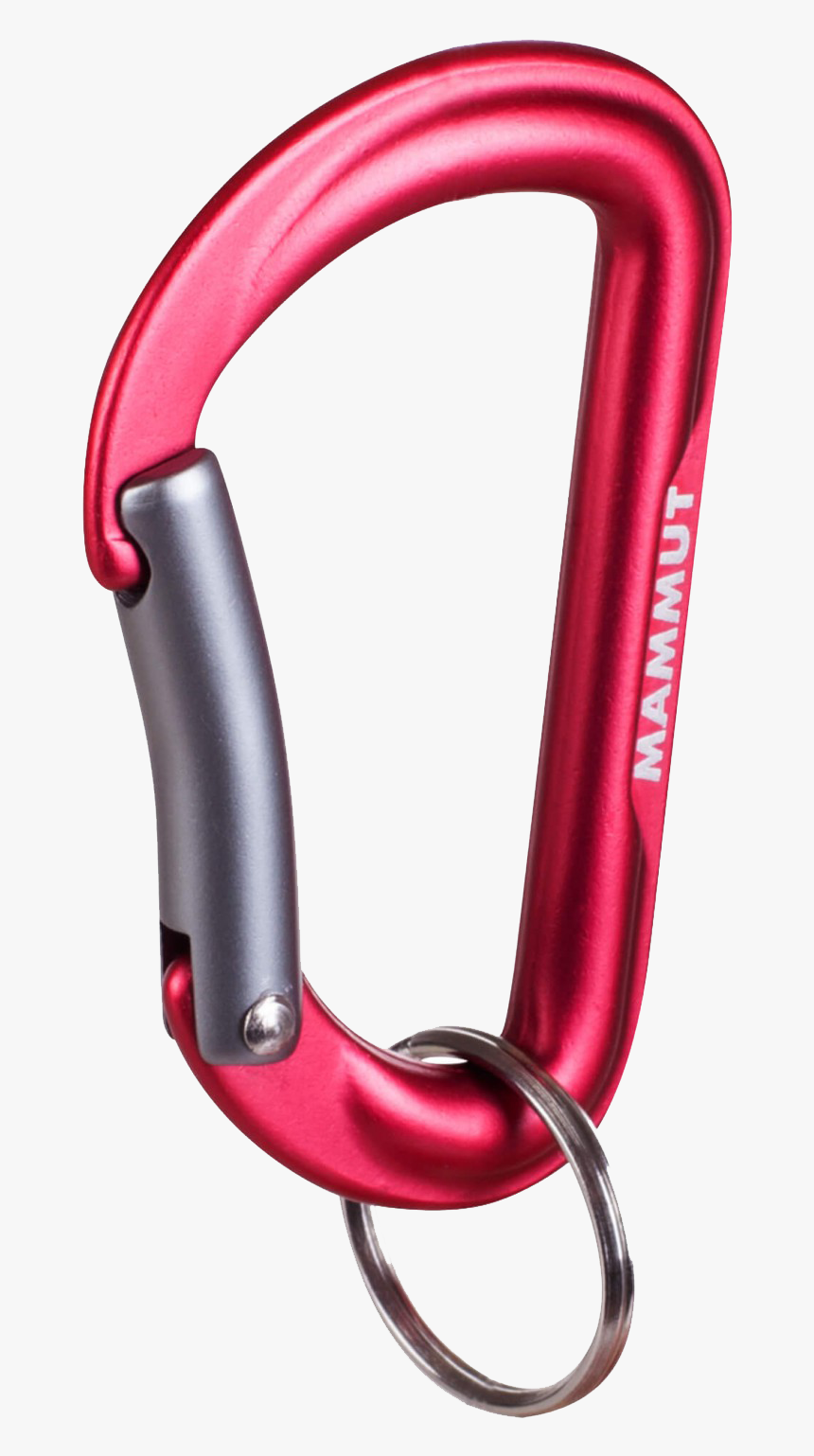 Carabiner Png Transparent Image - Mosqueton Mammut Llavero, Png Download
