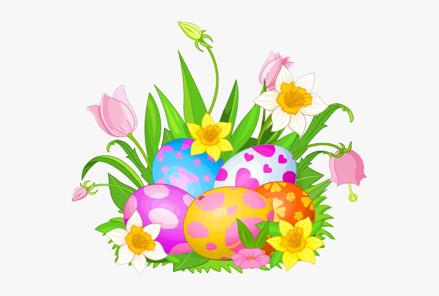 Flower Png Images All Transparent Background - Clip Art Easter Flowers, Png Download