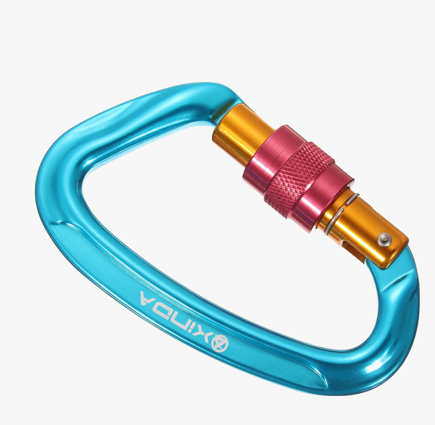 Carabiner Png Photo - Carabiner, Transparent Png