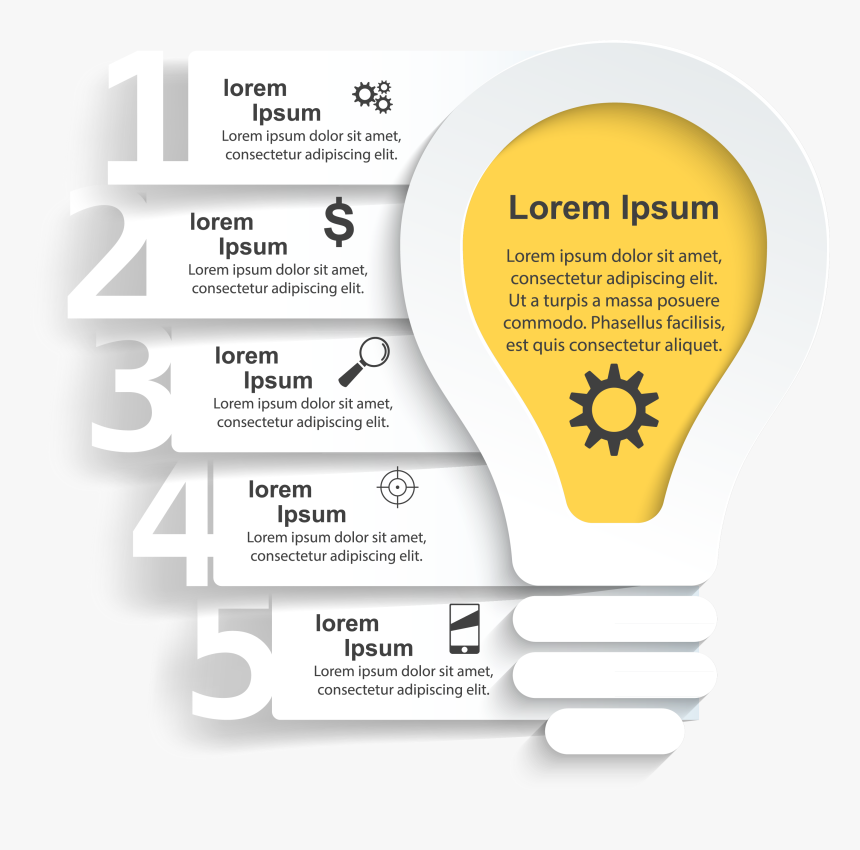 Fashion Business Material Chart Vector Infographics - Png Icon Infographics, Transparent Png