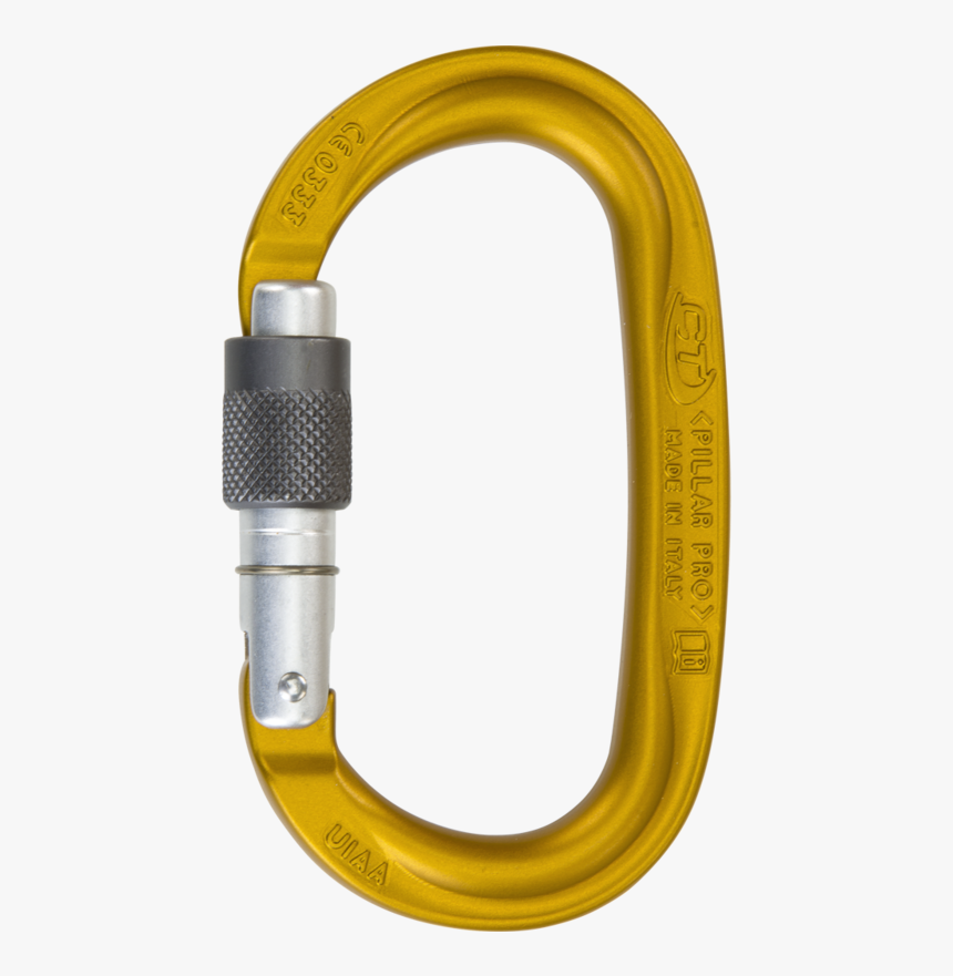 Background Carabiner Transparent - Climbing Technology Pillar Pro Sg, HD Png Download