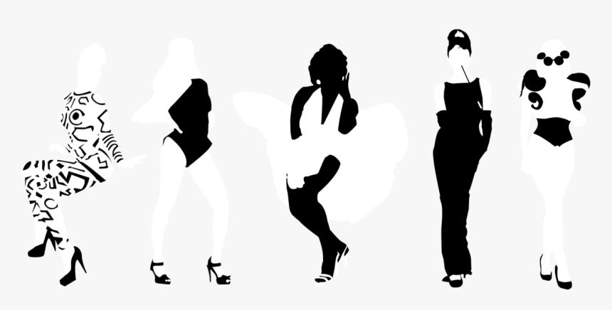 Transparent Audrey Hepburn Silhouette, HD Png Download